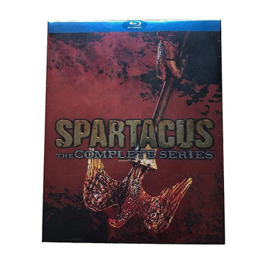 影視達 美劇Spartacus斯巴達克斯1-3前傳BD藍光碟未刪減完整版13碟高清