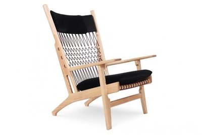 【 一張椅子 】丹麥經典 Hans J. Wegner Net Chair PP 129 網椅 復刻版