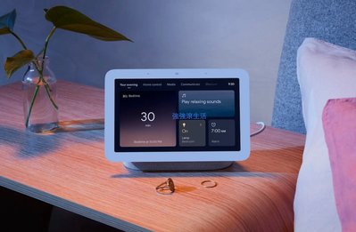 Google Nest Hub2 智慧音箱 語音遙控喇叭 可通話 語音助理 7吋平板螢幕音響音箱75海
