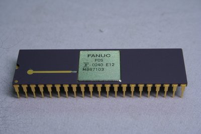 FANUC POS MB87103 IC LSI 晶片 42腳 主基板 主機板 0T 10T 0M 10M