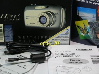 OLYMPUS傳輸線 CB-USB7 CB-USB4 u830 E520 FE-4010 C-770 FE-300