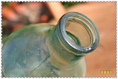【紫徽軒】D12　綠色培養瓶《臺灣省菌種協會統一用瓶，特價出清》