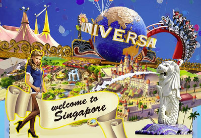 【去哪裡-星馬】《新加坡 環球影城》電子票~另有S.E.A海洋館、濱海灣花園等門票