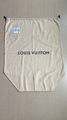 LOUIS VUITTON/LV真品/大型抽繩束口防塵袋/專櫃新款