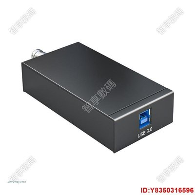 Psy 1080p 採集盒直播 AHD 轉 USB 3.0 視頻錄製採集卡 1080P 30Hz 音