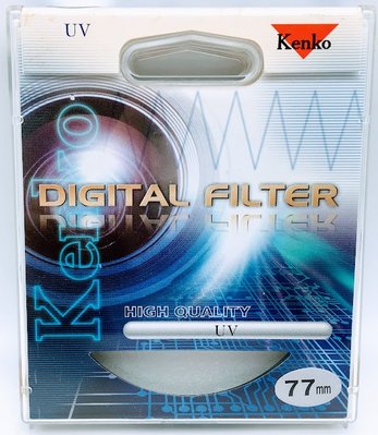 KENKO DIGITAL FILTER 72mm UV• UV保護鏡片 鏡頭保護鏡片