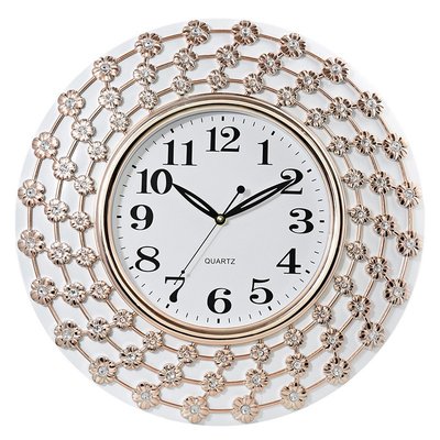 時鐘掛鐘歐式創意復古簡約漳州復古裝飾時鐘 亞馬遜熱賣