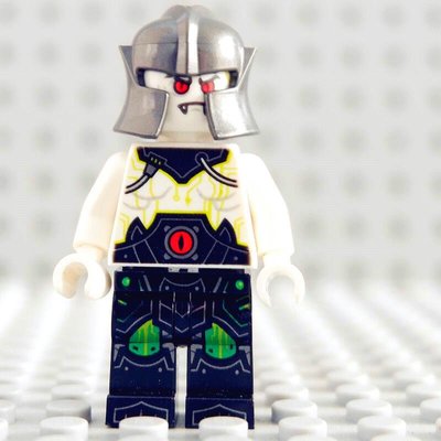 眾誠優品 樂高 LEGO NEXO未來騎士團人仔 NEX127 狂暴機器人 絕版 72006ZC1427