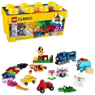LEGO 樂高 CLASSIC 系列 10696 中型創意拼砌盒 全新未拆