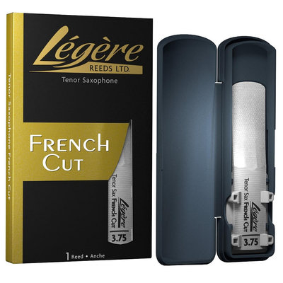 【現代樂器】Legere Tenor Saxophone French CUT 法切 次中音薩克斯風 合成竹片
