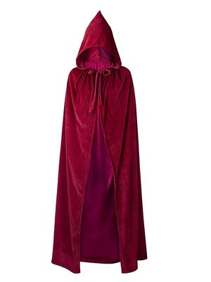 巫師長袍萬圣節披風角色扮演化妝舞會派對舞臺演出服連帽保暖斗篷