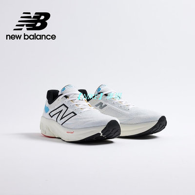 【NIKE 專場】【New Balance】 NB 慢跑鞋_男性_白色_M108013A-2E楦 1080