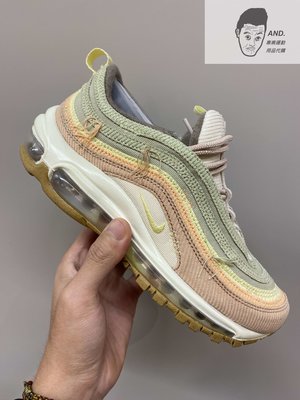 【AND.】NIKE AIR MAX 97 楓葉色 燈芯絨 休閒 復古 氣墊 運動 女款 DQ5073-381