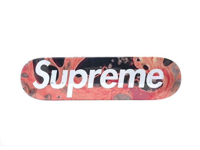 Supreme 17AW スケートボードデッキ-