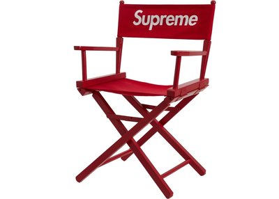 [FDOF] 現貨SUPREME19SS Director's Chair 紅色 導演椅 椅子 折疊椅