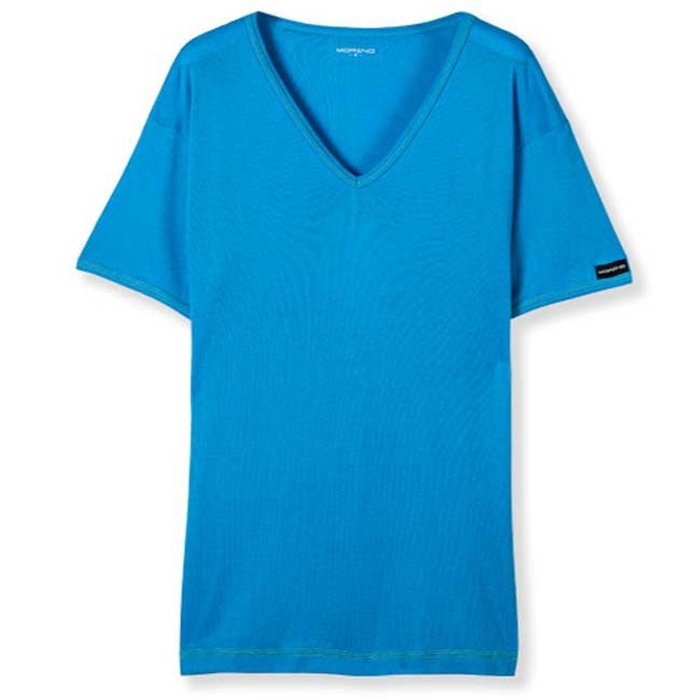 限時優惠【MORINO摩力諾】抗菌防臭速乾短袖V領衫/T恤(超值3件組)--免運
