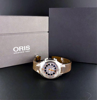 已交流！ORIS CHRONORIS 日期  機械錶（全新品）