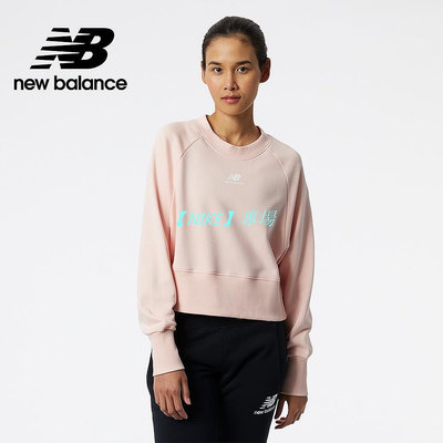 【NIKE 專場】【New Balance】NB衛衣_女性_粉色_WT21554PIE