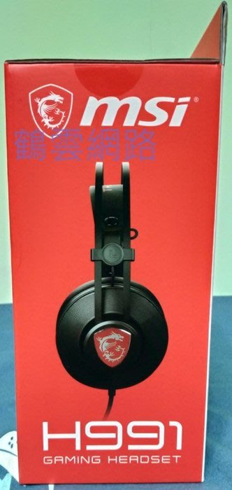 [情報] MSI微星耳罩式電競耳機290元