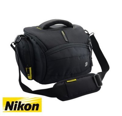 Nikon相機包 單眼相機包 數位相機包 攝影包 相機包 單肩包 單眼 一機二鏡+閃光燈 側背 防水 Canon Sony機身亦適用