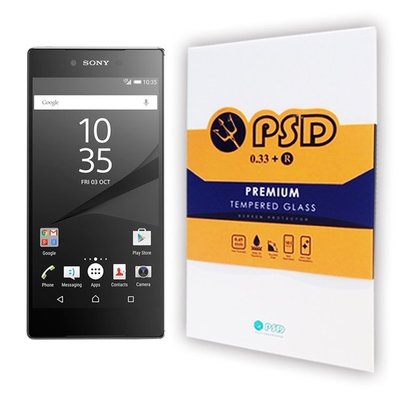【蘆洲IN7】PSD Sony Xperia Z5 premium 9H 0.33m 鋼化玻璃保護貼 代貼 包膜 蘆洲維
