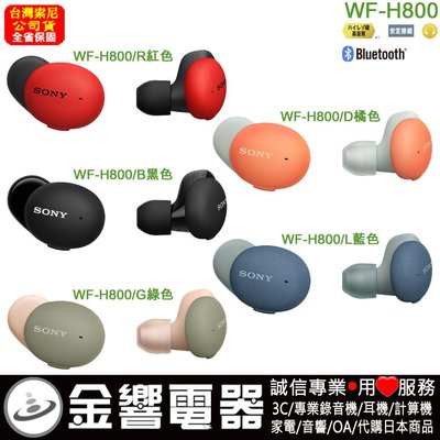 【金響電器】預購,SONY WF-H800,公司貨,h.ear on 3,高音質,真無線藍牙耳機,WFH800