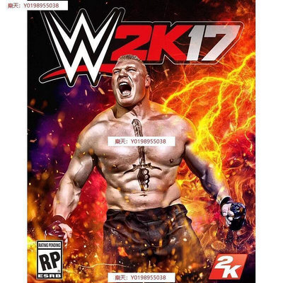 美國職業摔角聯盟2K17 送修改器 WWE 2K17 PC電腦遊戲光碟
