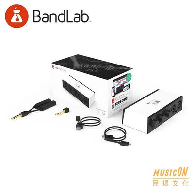 【民揚樂器】BandLab BLB01102 Link Digital Duo 錄音介面 行動錄音裝置