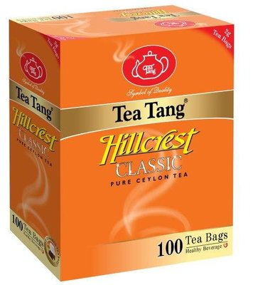 ~* 品味人生 *~Tea Tang 高山經典錫蘭紅茶 堤騰錫蘭風味茶 2g*100入