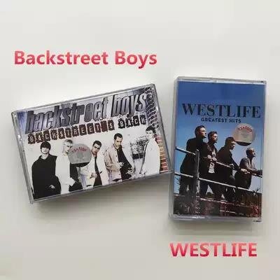 錄音帶Backstreet Boys後街男孩WESTLIFE西城男孩 全新未拆卡帶-辣台妹