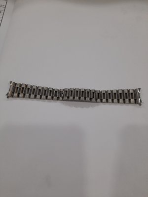 勞力士代用 實心鋼錶帶  中型 68274 68273 各品牌蠔式通用款 三珠；不銹鋼 不鏽鋼 錶扣 五珠 三板 3板