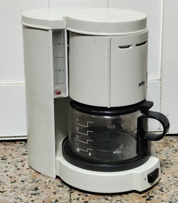 德國百靈 BRAUN 美式咖啡機 KF12。。。墨西哥製