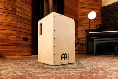 德國Meinl木箱鼓 psc100nt 歐洲製可外接Cajon 小鼓響線