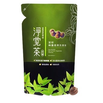 【蜜蜂超市｜BeeMart 】｜茶寶 淨覺茶 茶籽碗盤蔬果洗潔液(補充包)700ml