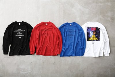 ☆LimeLight☆Supreme x Undercover Counterattack L/S Tee 薄長袖