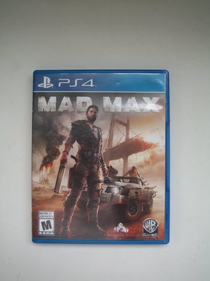 PS4 瘋狂麥斯 英文版 Mad Max