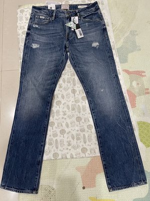Guess  31吋 牛仔褲(非 lee blue way )