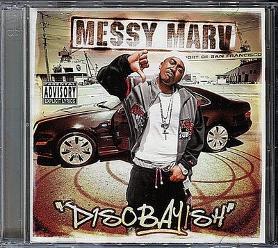 【塵封音樂盒】Messy Marv - Disobayish  CD+DVD