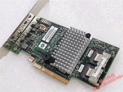 LSI9267-8I PCI-E 8x陣列卡raid0 1服務器 512M 12T PK9260-8I     新品 促