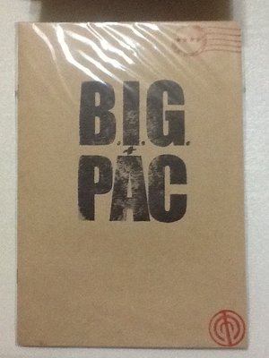 ~拉奇音樂 ~ B.I.G. PAC   MIXTAPE  內附2張貼紙 全新未拆封。嘻哈 饒舌。