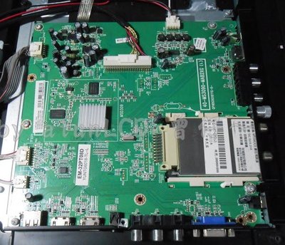 SAMPO EM-32PT08D/EM-32FT08D//EM-32VT08D/EM-32VA08D液晶電視 主機板維修