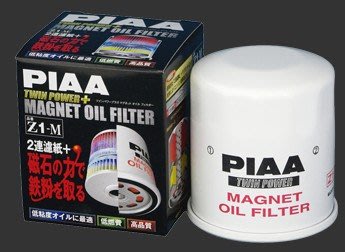 【翔浜車業】PIAA TWIN POWER+MAGNET OIL FILTER 雙效磁石高流量機油濾芯(LEXUS車)
