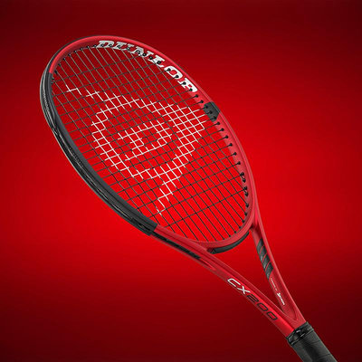 Dunlop鄧祿普網球拍CX200系列明星安德森王薔登路普全碳素專業拍