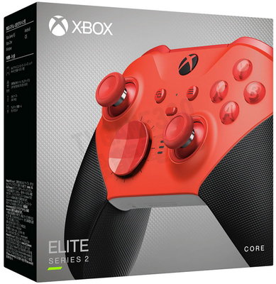微軟 XBOXONE XBOX ONE S 菁英無線控制器2 輕裝版紅色 精英 二代 手把 ELITE SERIES 2