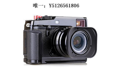 鏡頭蓋號歌 適用于富士 XF 35mm F2 /XF23mm F2 龍鏡頭遮光罩 配蓋 黑色相機蓋