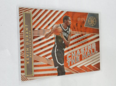 21-22 Illusions - Chasing the Hall  #6 - Kevin Durant  /75