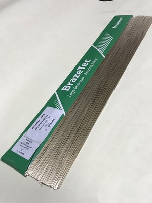 35%BrazeTec 3476義大利製銀焊條~另有 低溫焊膏、焊料、無鉛銅鍚焊絲、無鉛銀鍚焊絲、無鉛焊絲、無鎘焊條