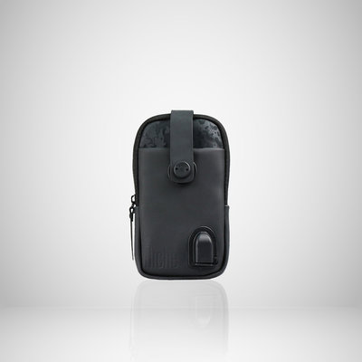 皮革USB充電手機袋 N-19807 | NICHE 樂奇旅行休閒包專賣