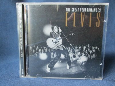 [非新品] Elvis Presley-The Great Performances-1990