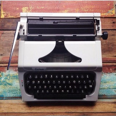 限時免運 機械打字機打字機德國製造Erika牌中古舊物typewriter藝文禮物古董收藏